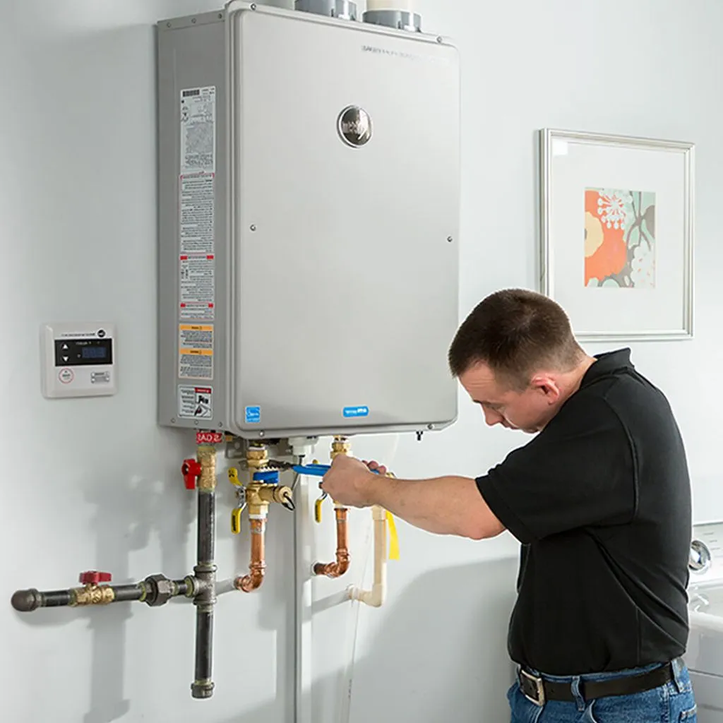 tankless water heater repair in Ranburne, AL